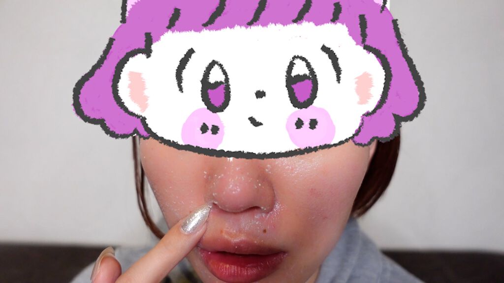 マイルド バブル ピーリング/Dr.G/ピーリングを使ったクチコミ(4枚目)