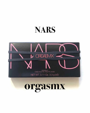 オーガズムX チークパレット/NARS/パウダーチークを使ったクチコミ（2枚目）