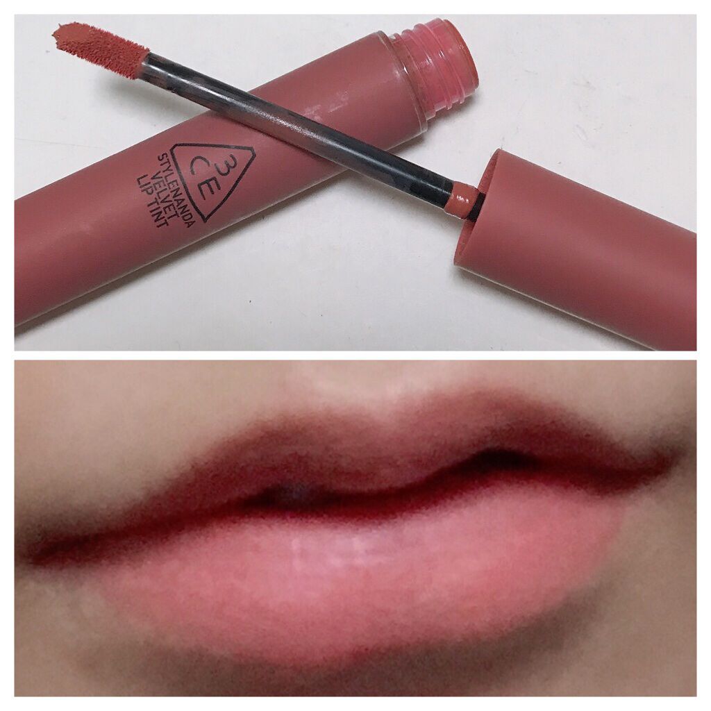 3CE ベルベット リップティント/3CE/リップティントを使ったクチコミ（1枚目）