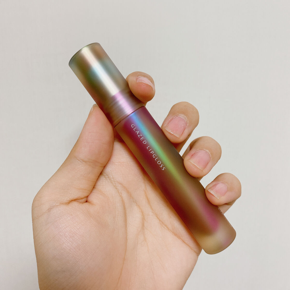 フルーツミラーリップグロス/Joocyee/リップグロスを使ったクチコミ（2枚目）