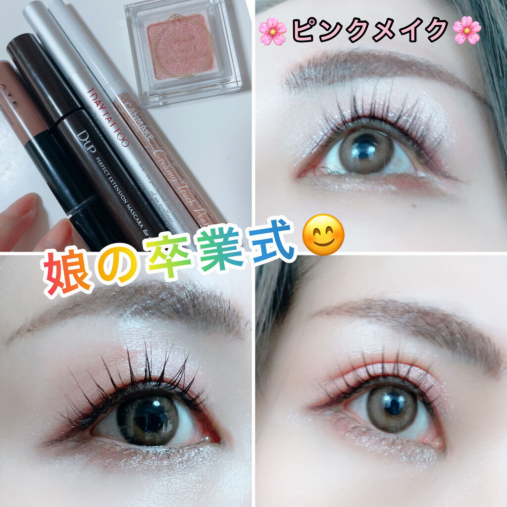 1DAY TATTOO プロキャスト ザ・アイライナー/K-パレット/リキッドアイライナーを使ったクチコミ（1枚目）