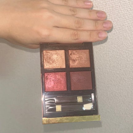 アイ カラー クォード/TOM FORD BEAUTY/アイシャドウパレットを使ったクチコミ(2枚目)