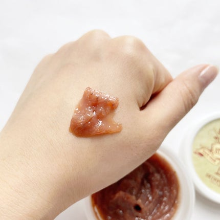 ブラックシュガー ストロベリーマスク ウォッシュオフ/SKINFOOD/洗い流すパック・マスクを使ったクチコミ(4枚目)