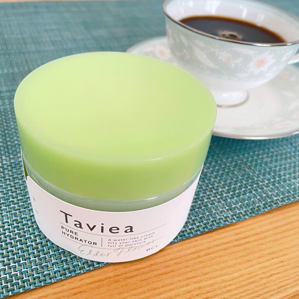 ピュアハイドレーター ef／of ef/タヴィア /フェイスクリームを使ったクチコミ（2枚目）