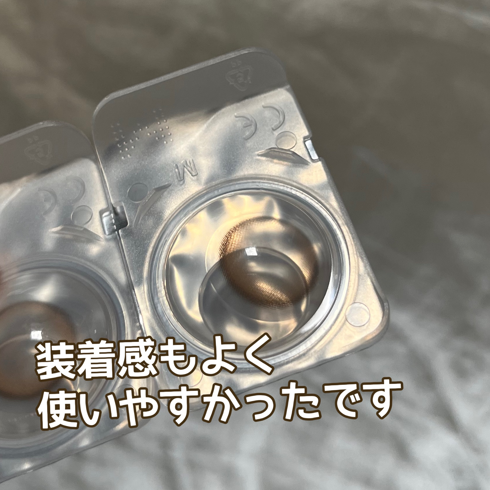 Suger High Kristin/Hapa kristin/カラーコンタクトレンズを使ったクチコミ（3枚目）