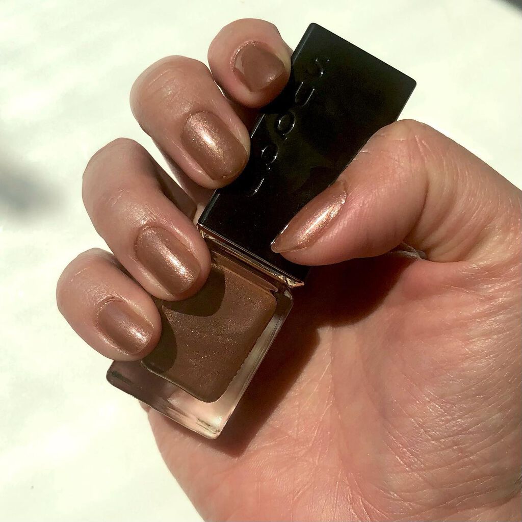 ネイル カラー ポリッシュ/SUQQU/マニキュアを使ったクチコミ(10枚目)