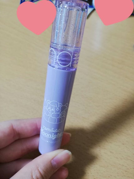 グラスティングウォーターティント 09 ソフトプール/rom&nd/リップティントを使ったクチコミ(2枚目)