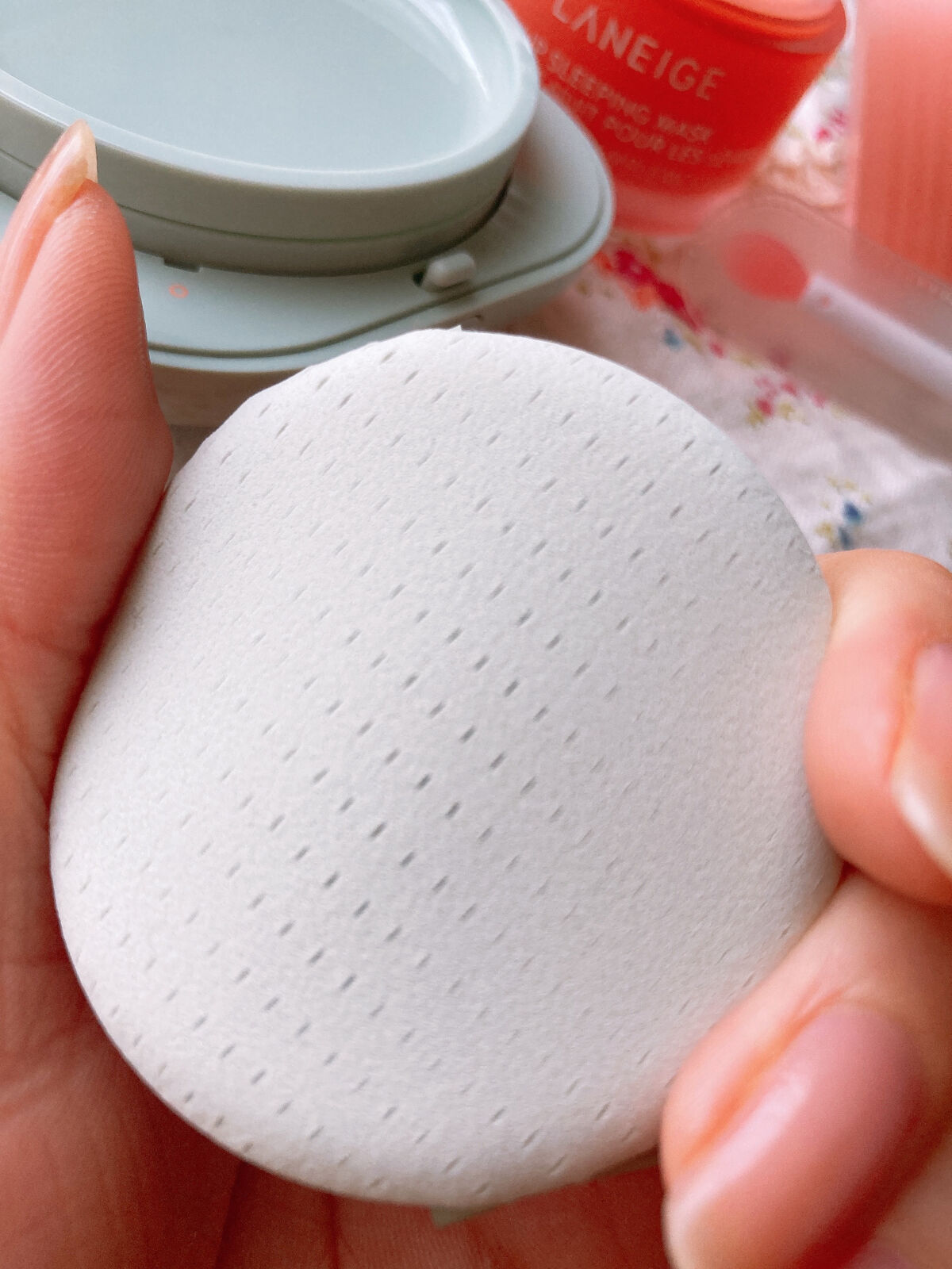 リップスリーピングマスク/LANEIGE/リップバームを使ったクチコミ（2枚目）