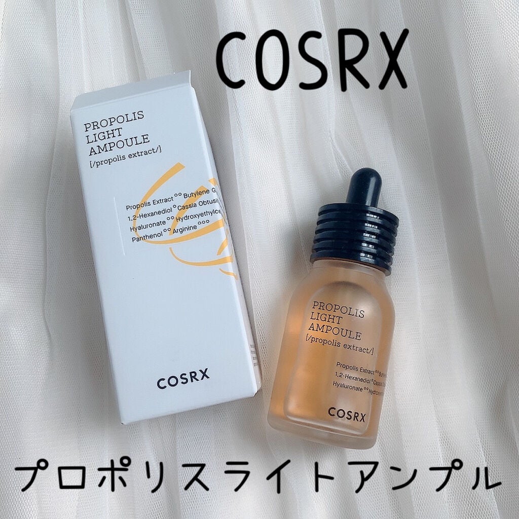 フルフィットプロポリスライトアンプル/COSRX/美容液を使ったクチコミ(1枚目)