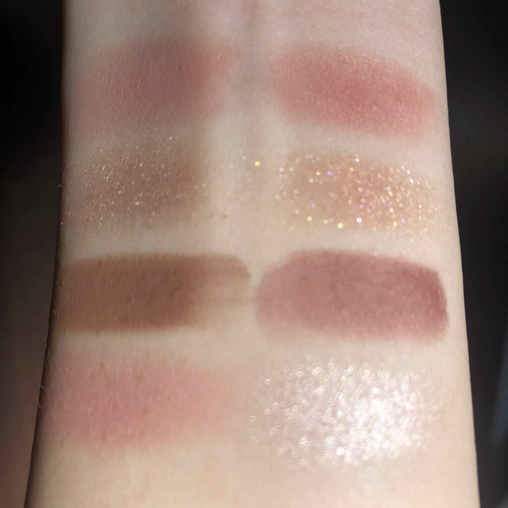 ベターザンアイズ/rom&nd/アイシャドウパレットを使ったクチコミ(2枚目)