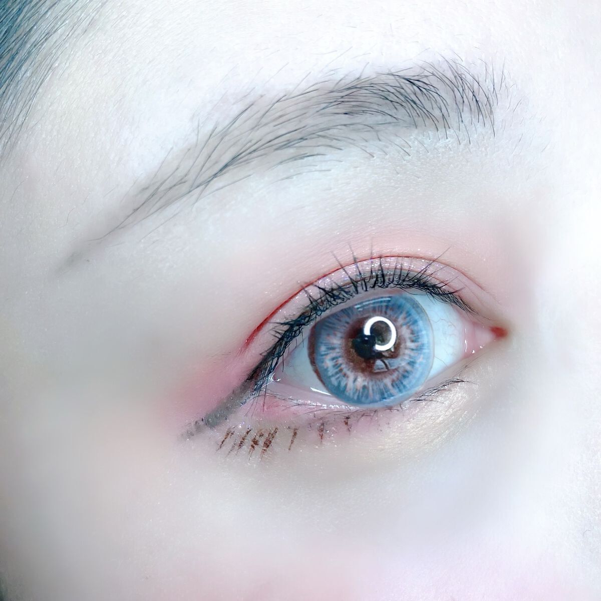 ジェルアイライナー/CEZANNE/ジェルアイライナーを使ったクチコミ（3枚目）