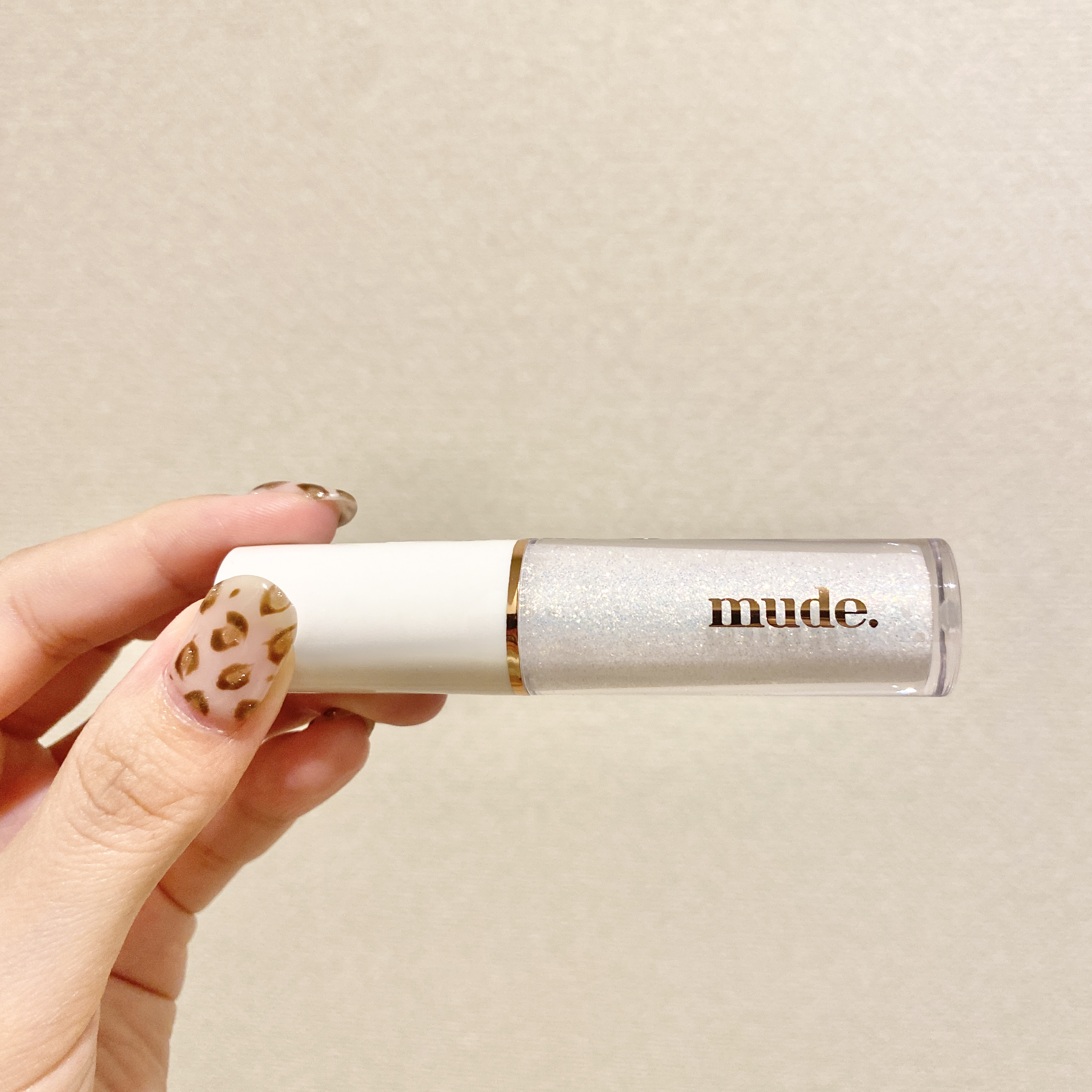 MD ドリーミーグリッター/mude./グリッターを使ったクチコミ（2枚目）