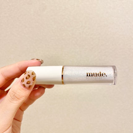 MD ドリーミーグリッター/mude/グリッターを使ったクチコミ(2枚目)