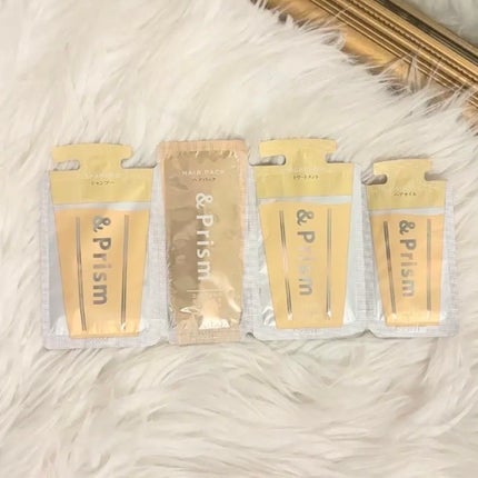 DIAMOND SHINE ヘアパック/&Prism/ヘアマスク・ヘアパックを使ったクチコミ(1枚目)