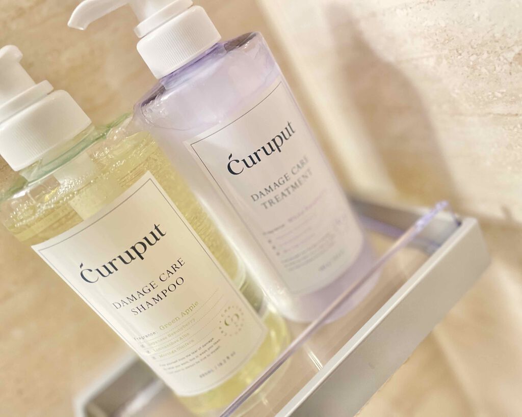 試してみた】ディープダメージケアセット curuputのリアルな口コミ