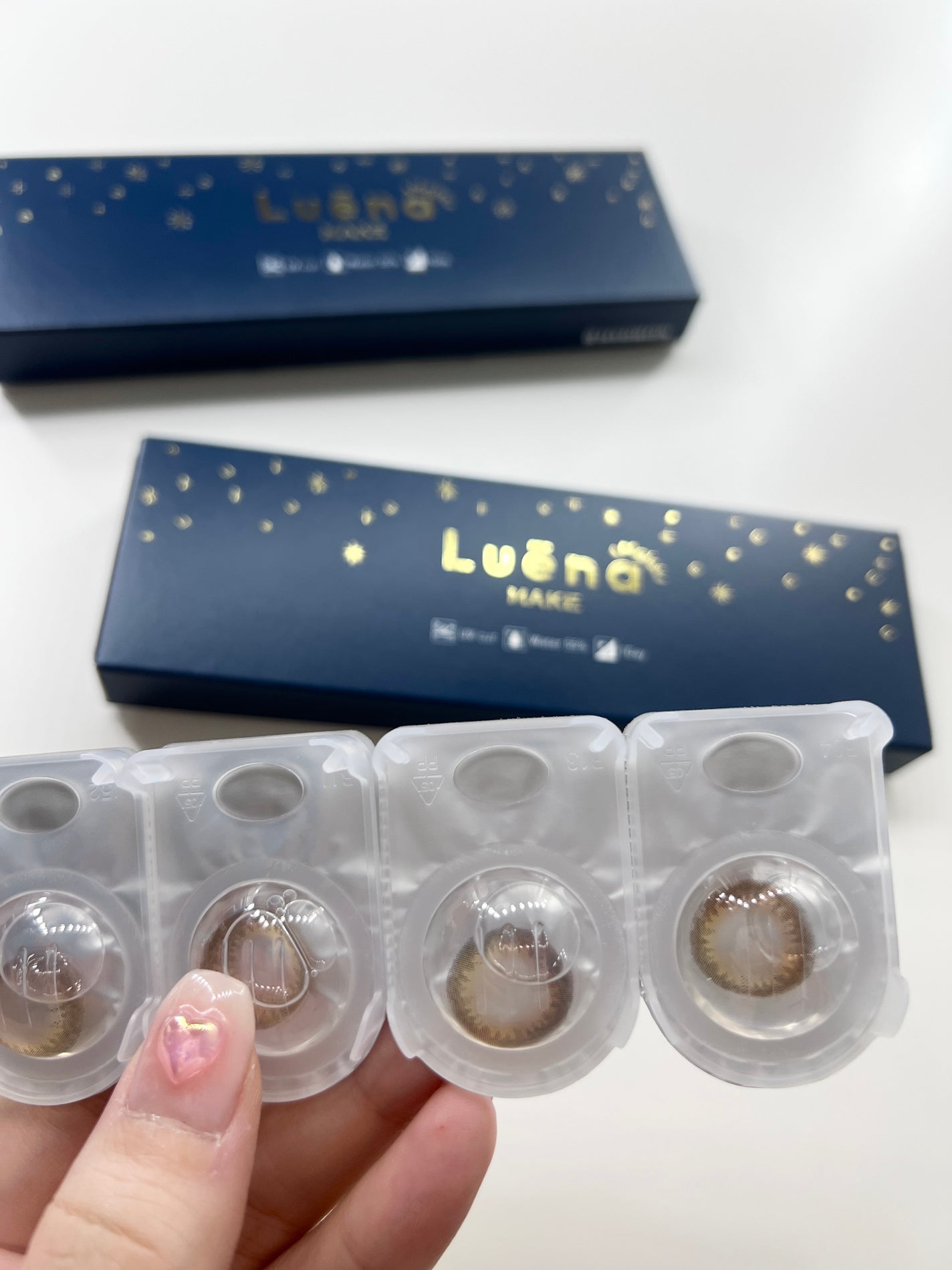 ルーナメイクモイスト/ルーナメイク/カラーコンタクトレンズを使ったクチコミ(3枚目)