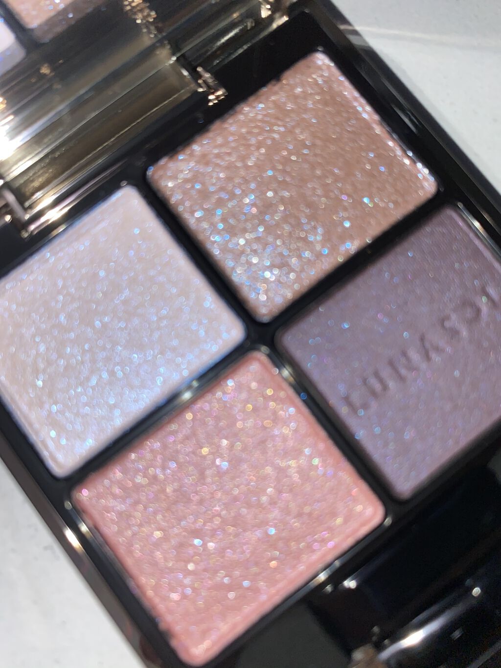 アイカラーレーション/LUNASOL/アイシャドウパレットを使ったクチコミ（3枚目）