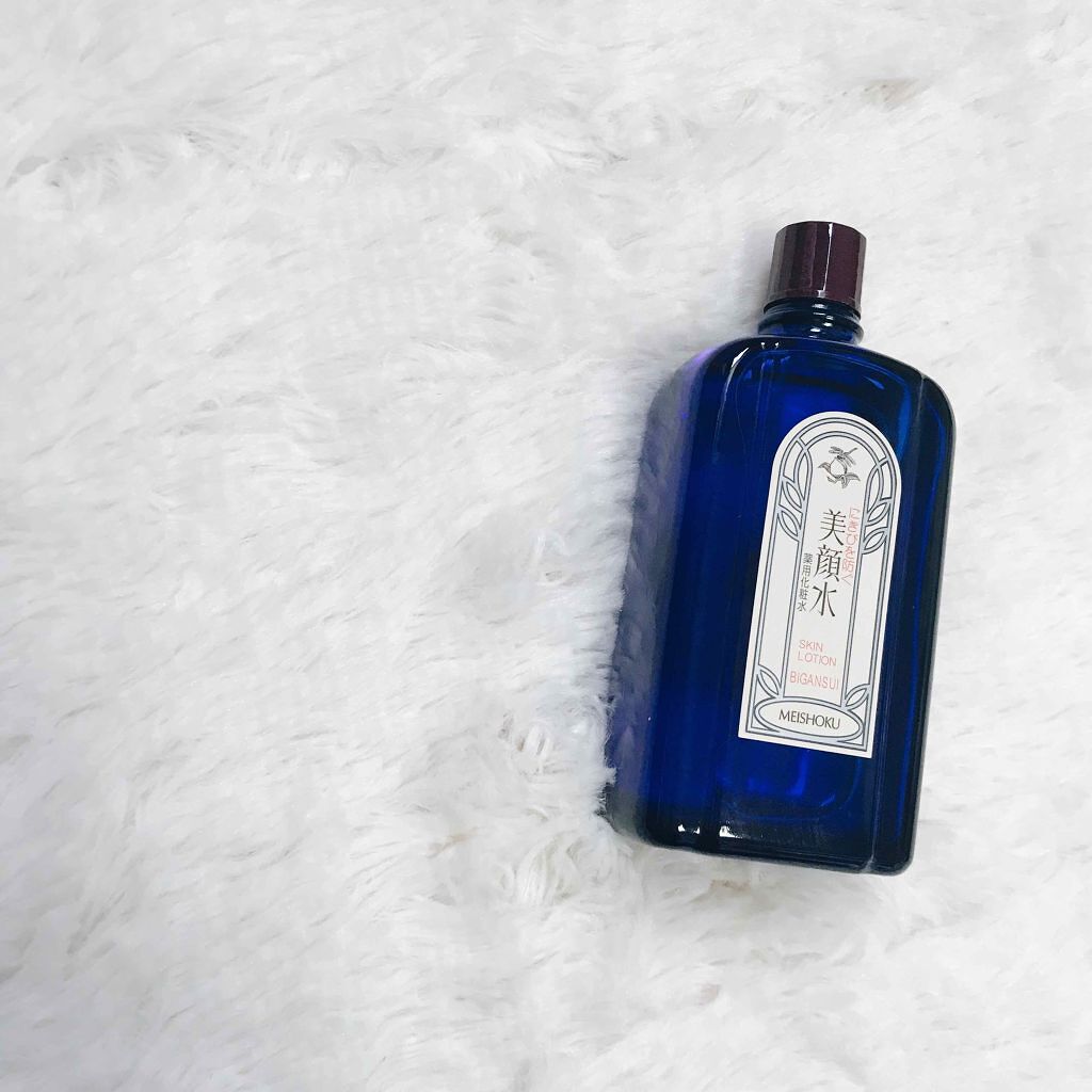 明色美顔水 薬用化粧水/美顔/化粧水を使ったクチコミ（1枚目）