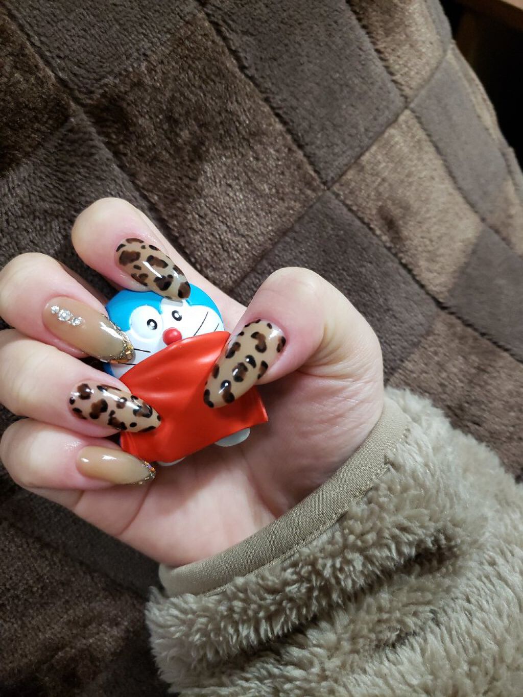 ジェルネイル(ライト対応)/セリア/ジェルネイルを使ったクチコミ(1枚目)