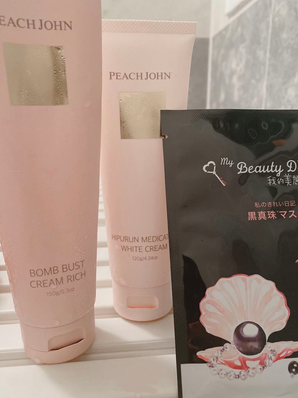 ボムバストクリーム リッチ/PEACH JOHN/バスト・ヒップケアを使ったクチコミ(1枚目)