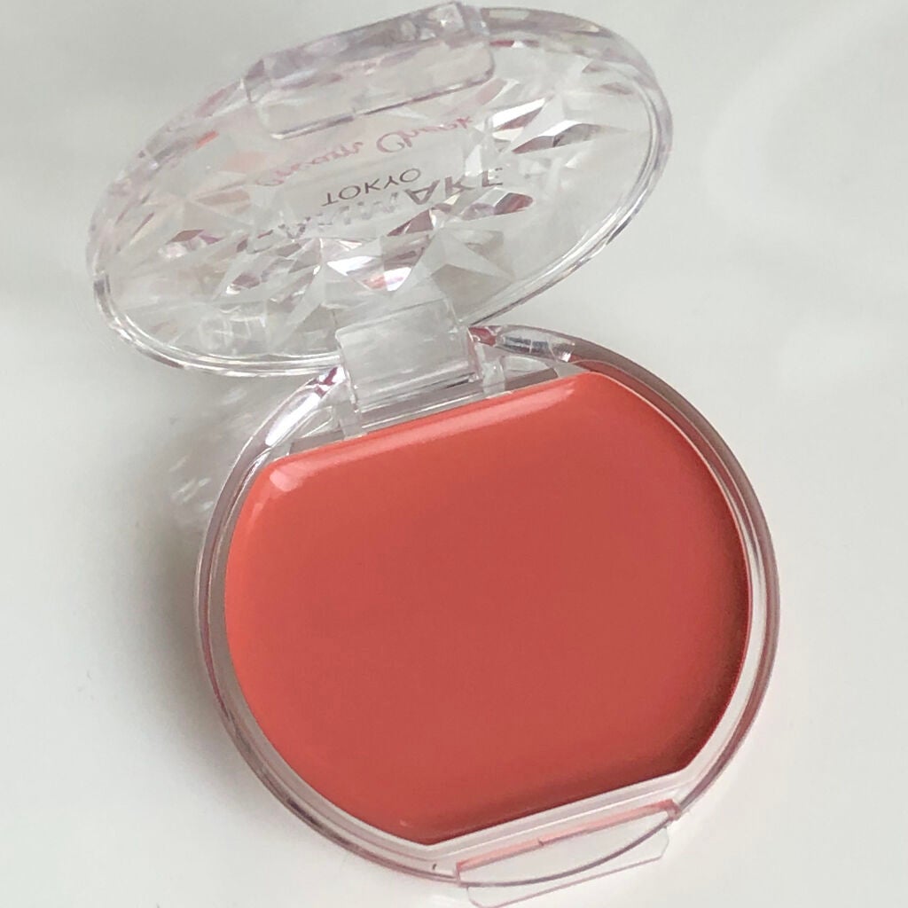 クリームチーク/キャンメイク/ジェル・クリームチークを使ったクチコミ(2枚目)