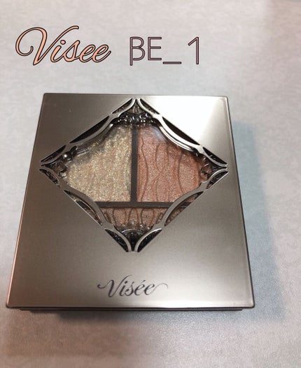 プリズムヴィーナス アイズ/Visée/アイシャドウパレットを使ったクチコミ(1枚目)
