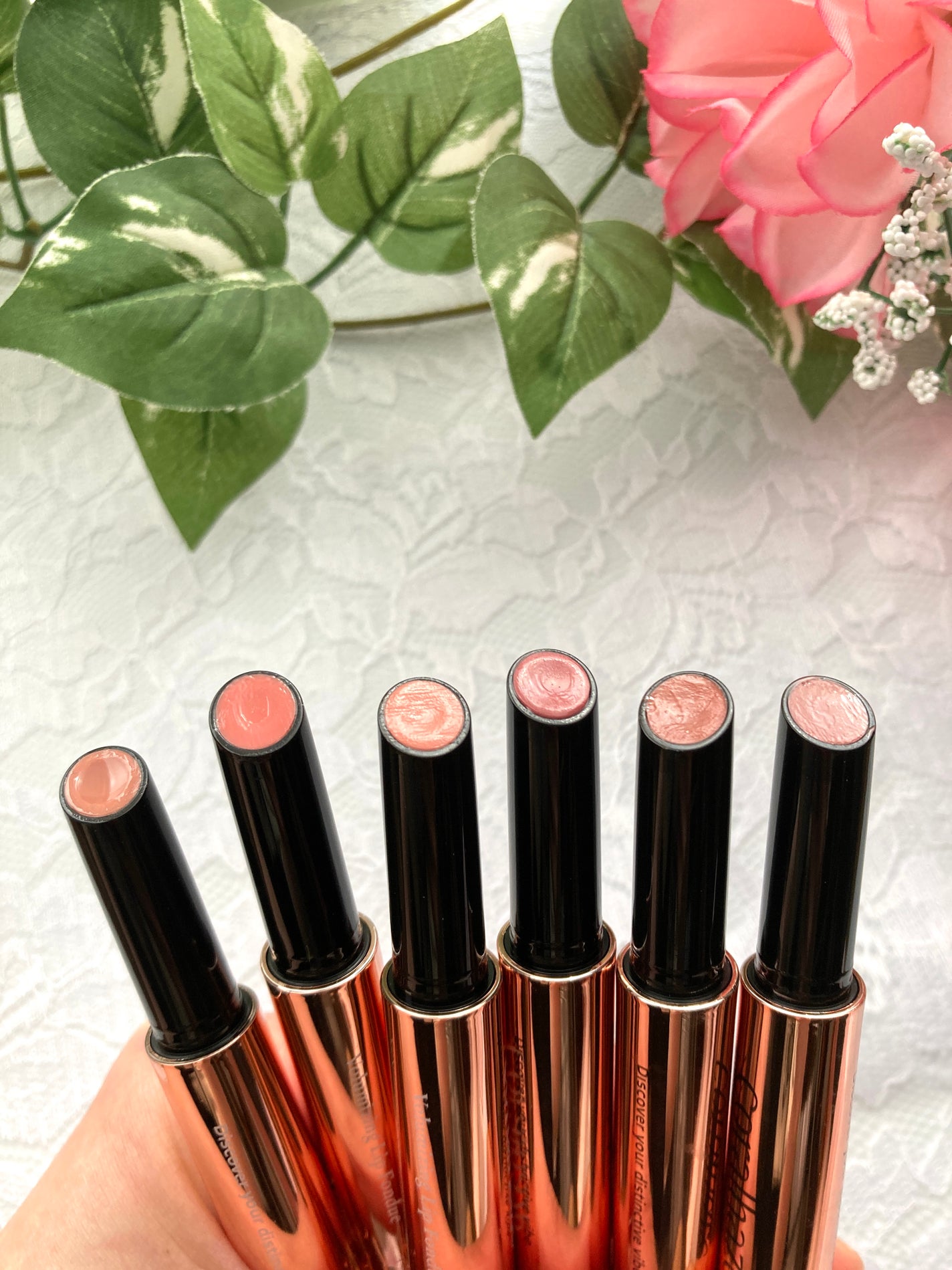 ボリューマイジングフォンデュリップ/Coralhaze/口紅を使ったクチコミ(2枚目)