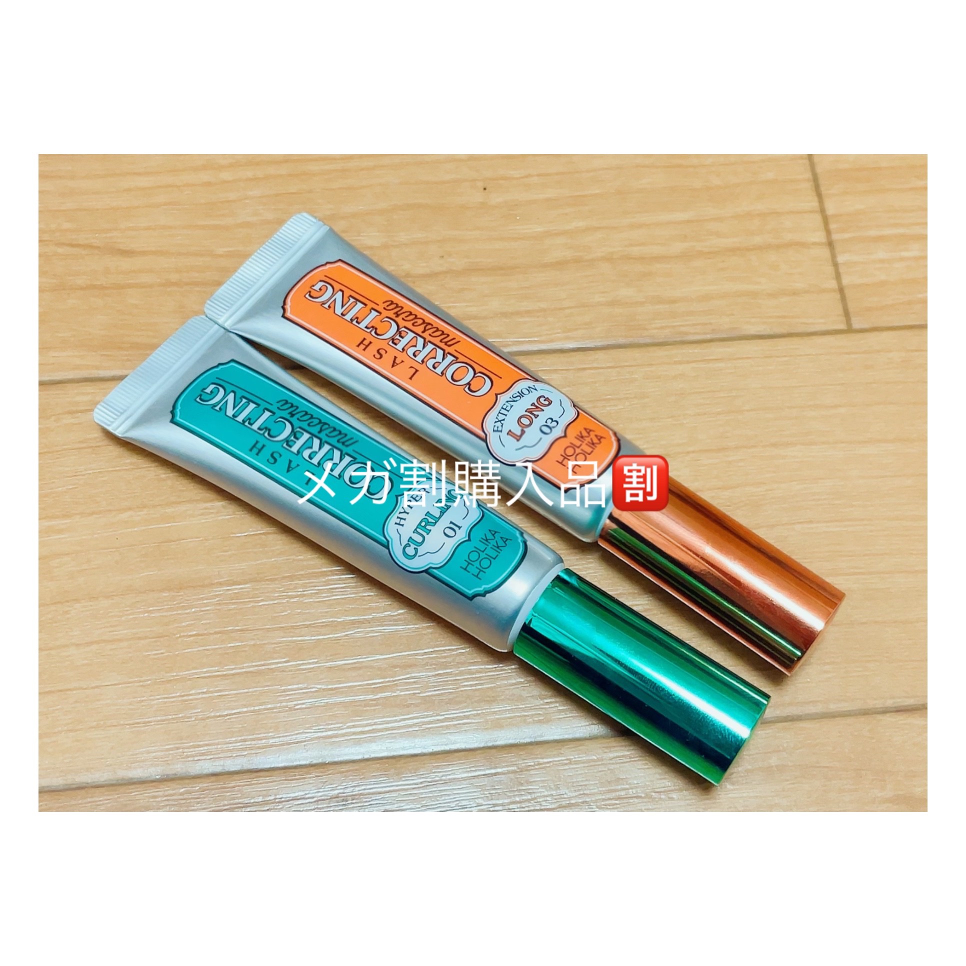 ホリカホリカ ラッシュコレクティングマスカラ/HOLIKA HOLIKA/マスカラを使ったクチコミ（1枚目）