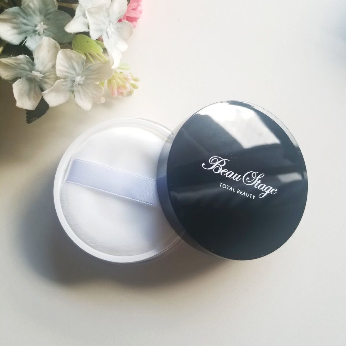 ビューステージ フェイスパウダー クリア/ビューステージ コスメティック/ルースパウダーを使ったクチコミ（3枚目）