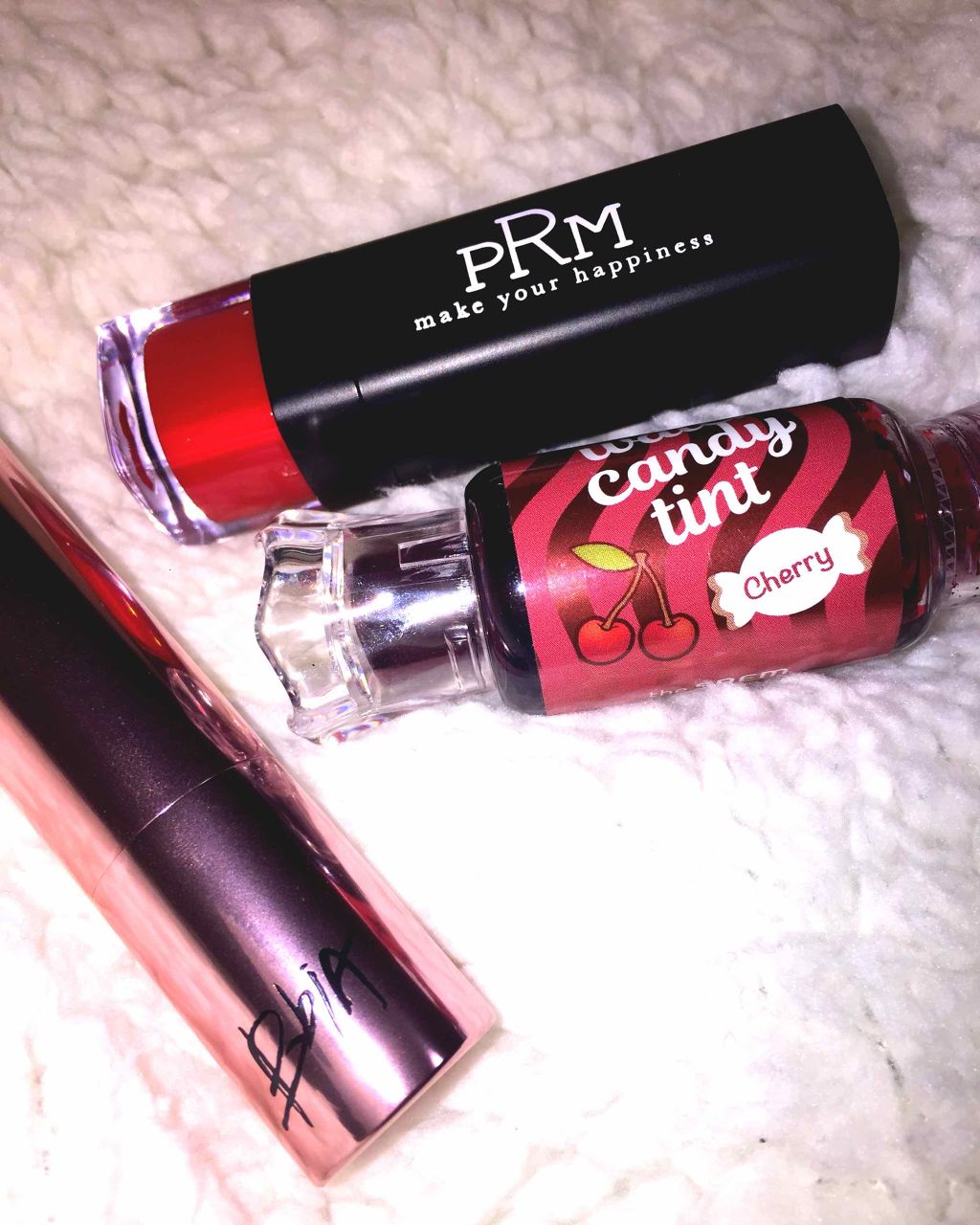 ウォーター キャンディー ティント/the SAEM/リップティントを使ったクチコミ（1枚目）