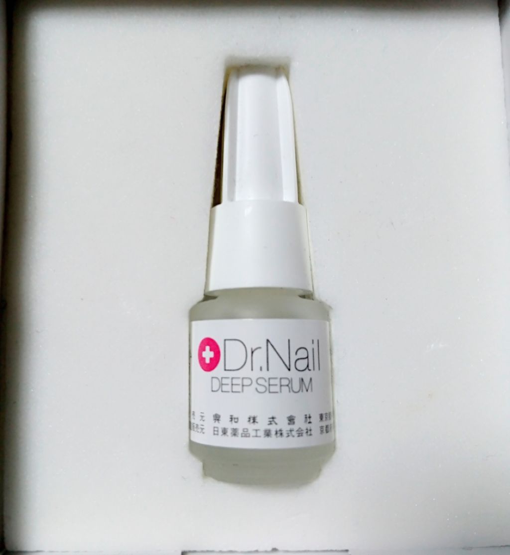 ディープセラム/Dr.Nail/ネイルオイル・トリートメントを使ったクチコミ（1枚目）