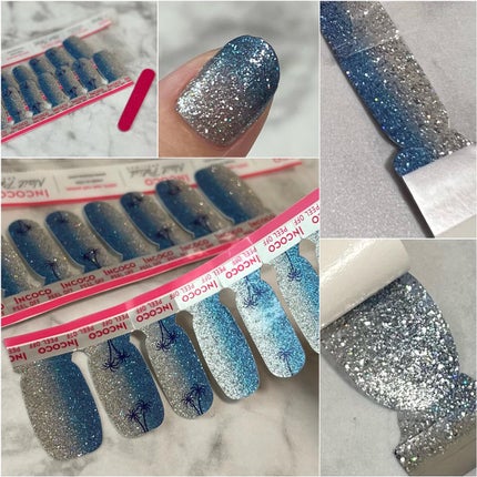 INCOCO インココ マニキュアシート/インココ/ネイルシールを使ったクチコミ(7枚目)