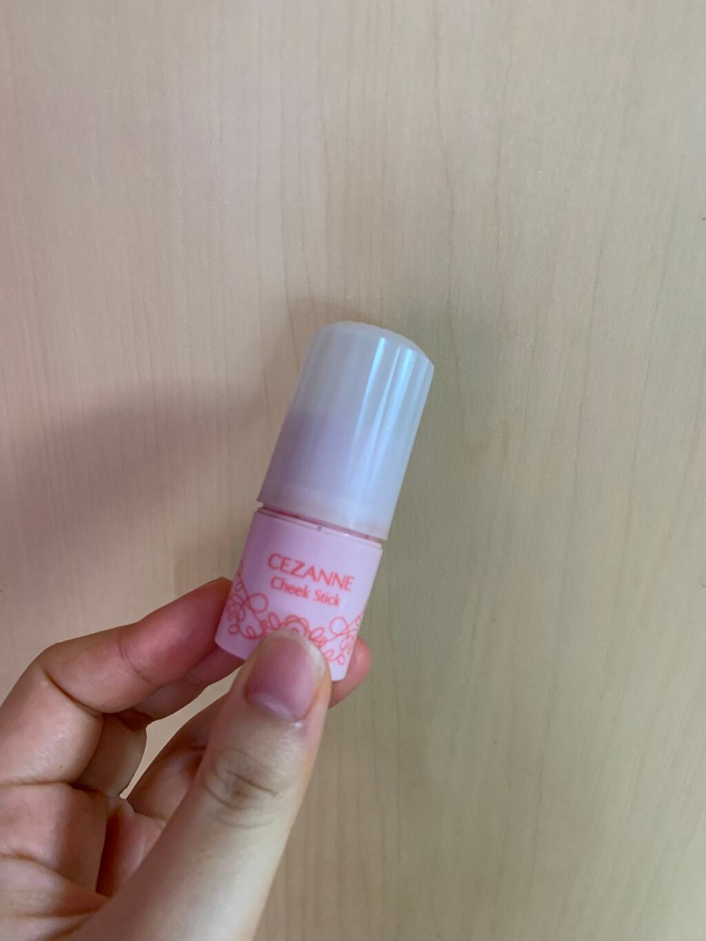 チークスティック/CEZANNE/ジェル・クリームチークを使ったクチコミ(2枚目)