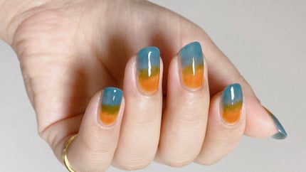 ネイルカラー S019 foggy lake/noiro/マニキュアを使ったクチコミ(1枚目)