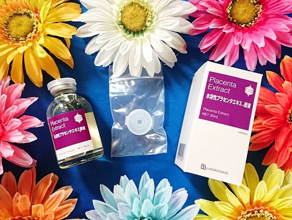 水溶性プラセンタエキス原液/Bb lab./美容液を使ったクチコミ(2枚目)