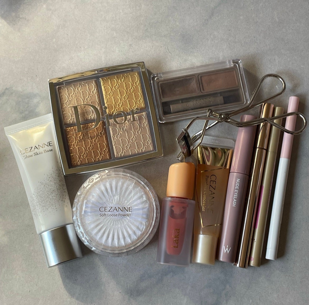 うるふわ仕上げパウダー/CEZANNE/ルースパウダーを使ったクチコミ(1枚目)