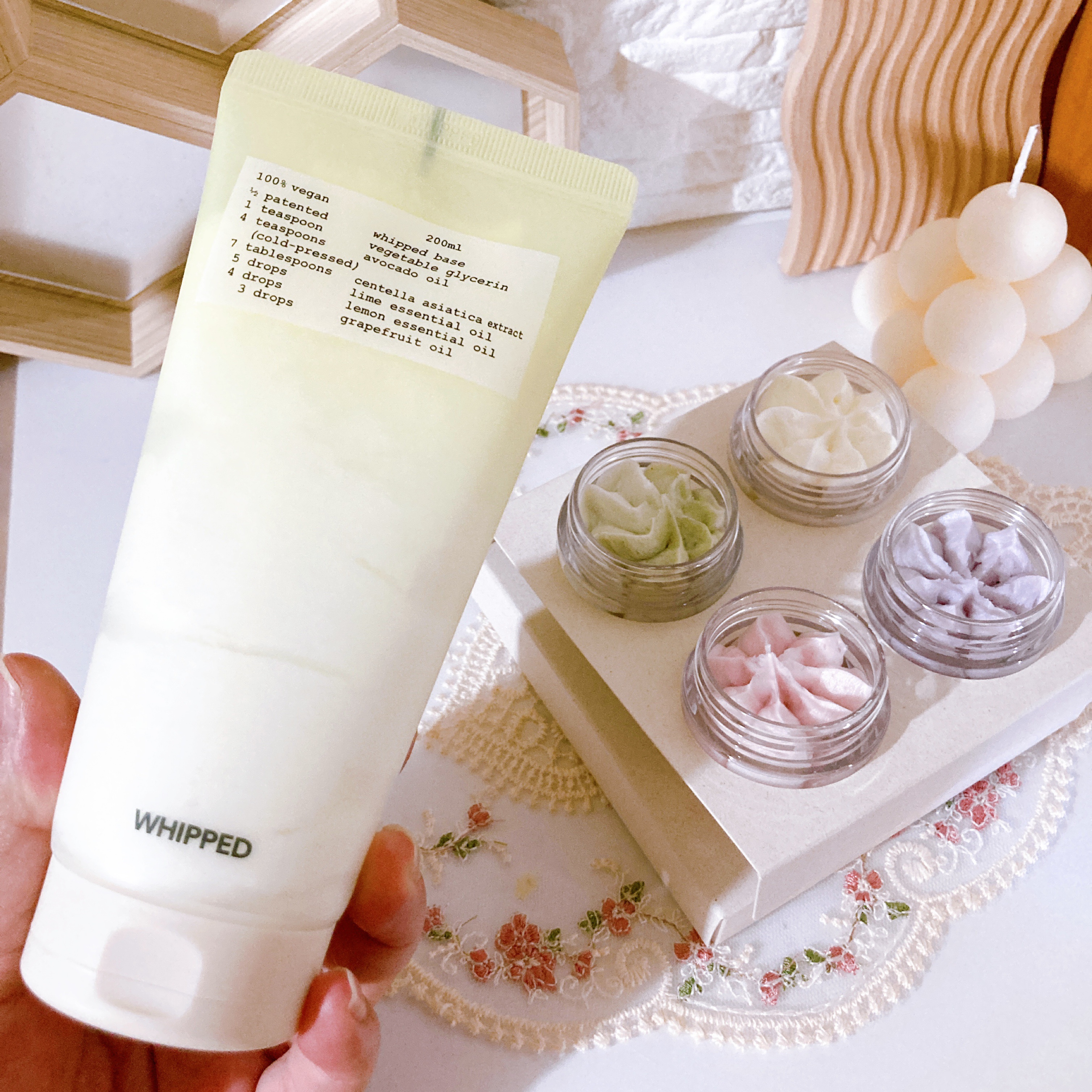 ヴィーガンパッククレンザーチューブ ラボカド/WHIPPED/洗顔フォームを使ったクチコミ（2枚目）