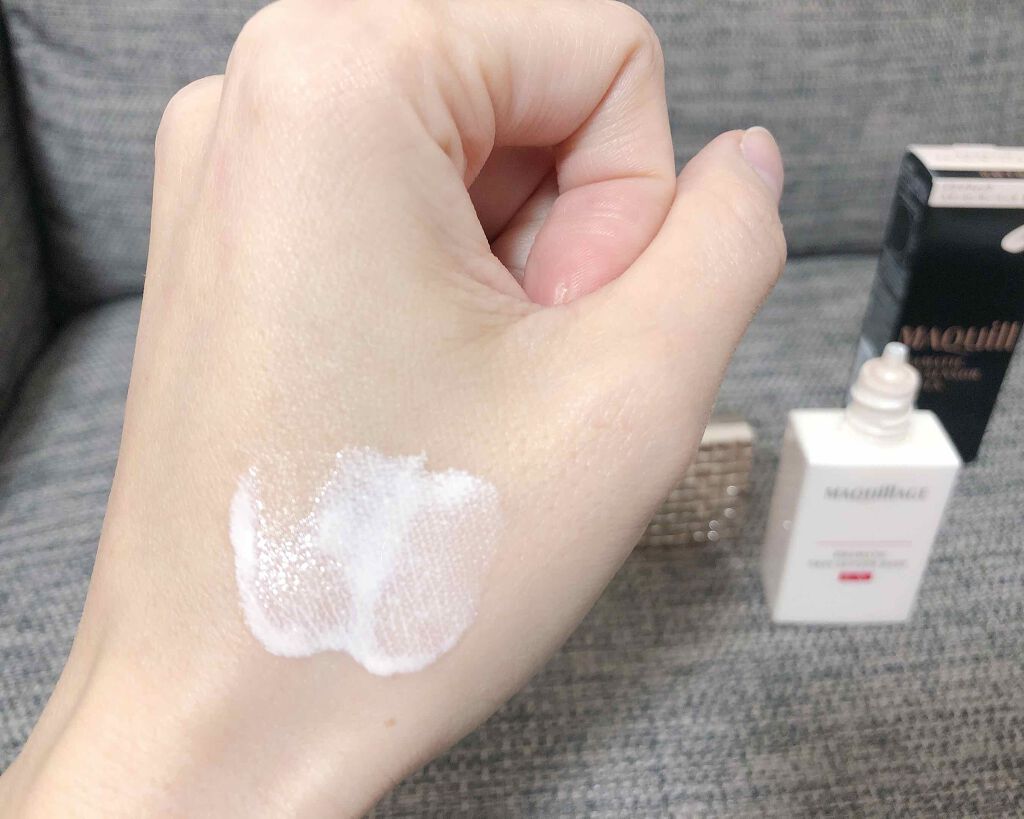 ドラマティックスキンセンサーベース EX/マキアージュ/化粧下地を使ったクチコミ（3枚目）