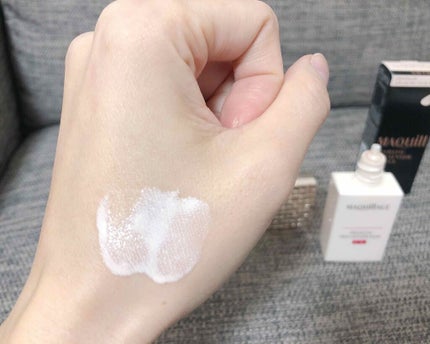 ドラマティックスキンセンサーベース EX/マキアージュ/化粧下地を使ったクチコミ(3枚目)