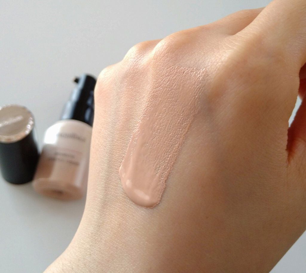 ドラマティックエッセンスリキッド/マキアージュ/リキッドファンデーションを使ったクチコミ(3枚目)