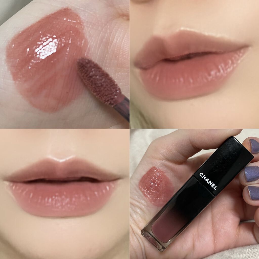 ルージュ アリュール ラック/CHANEL/口紅を使ったクチコミ（1枚目）