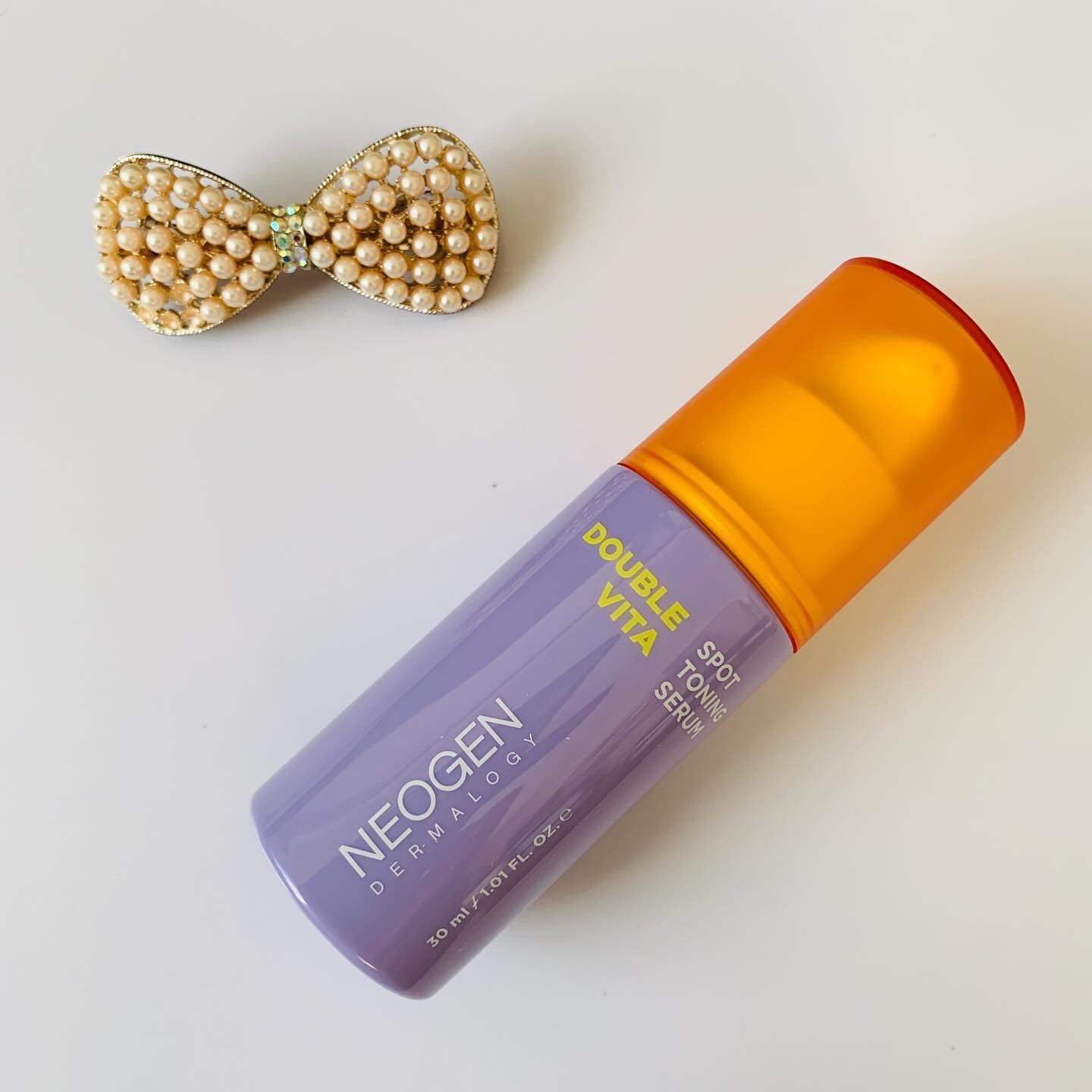 ダブルビタスポットトーニングセラム/NEOGEN/美容液を使ったクチコミ（1枚目）