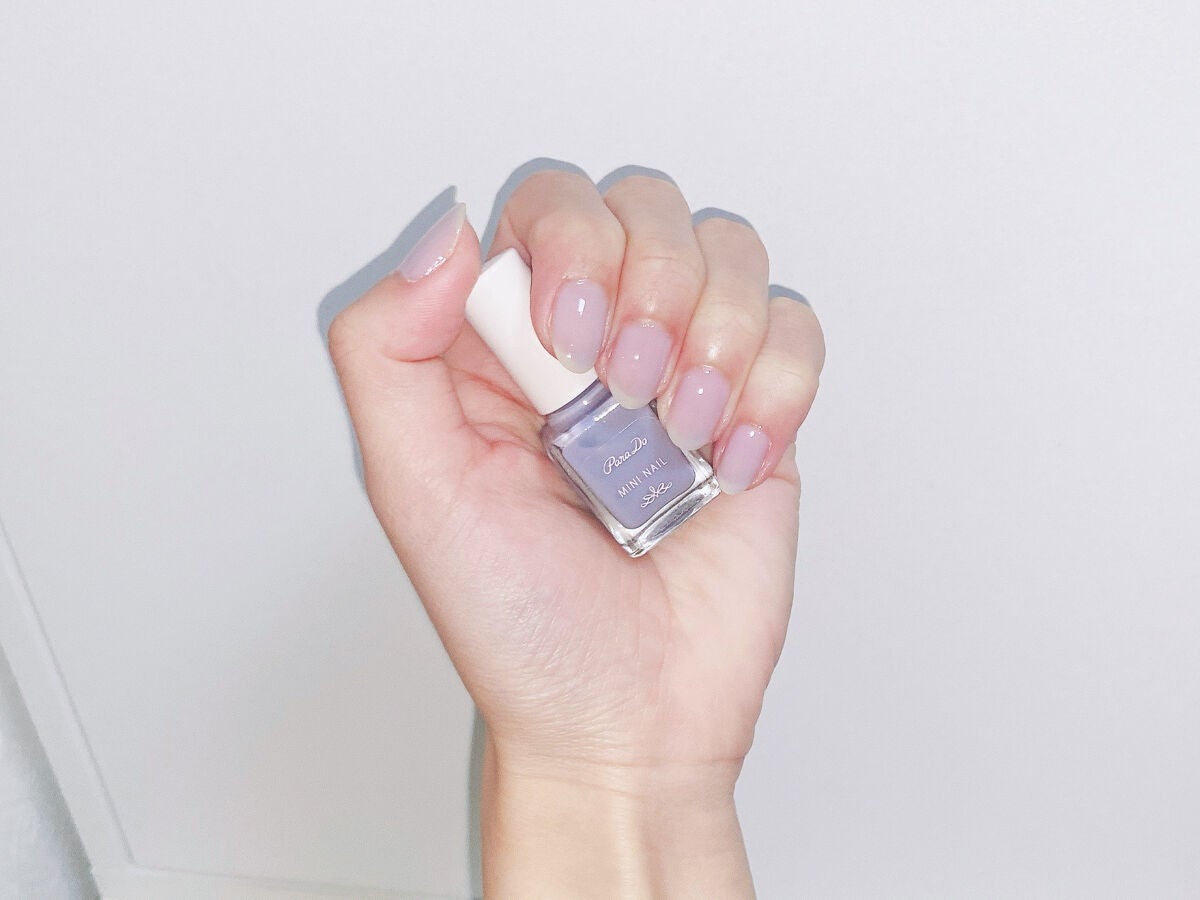 ネイルファンデーション/パラドゥ/マニキュアを使ったクチコミ(10枚目)