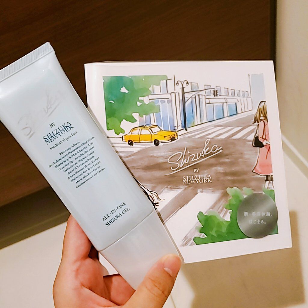 オールインワン シズカゲル/Shizuka BY SHIZUKA NEWYORK/オールインワン化粧品を使ったクチコミ（1枚目）