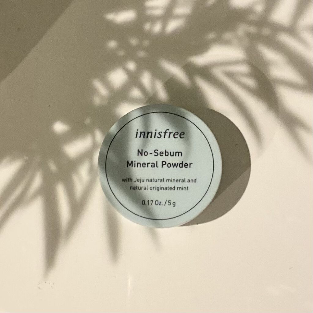 ノーセバム ミネラルパウダー/innisfree/ルースパウダーを使ったクチコミ（1枚目）