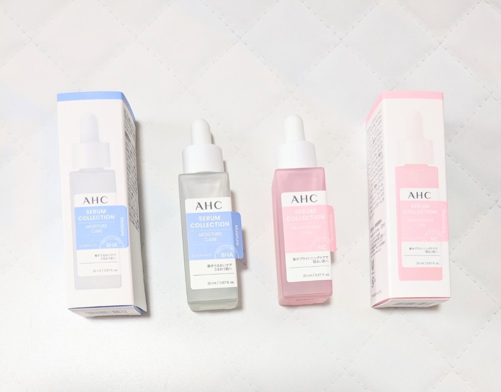 セラムコレクション ブライトニングケア/AHC/美容液を使ったクチコミ（2枚目）