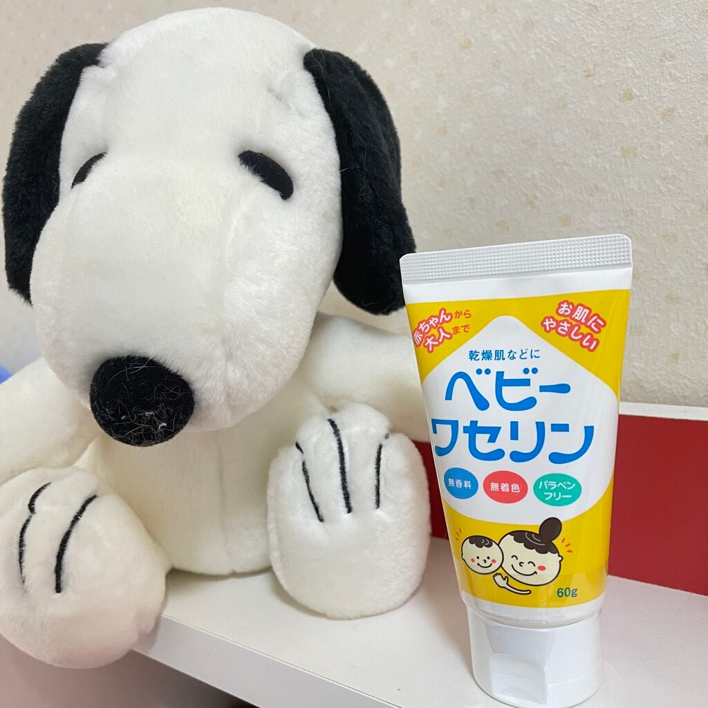 ベビーワセリン/健栄製薬/ボディクリームを使ったクチコミ(1枚目)
