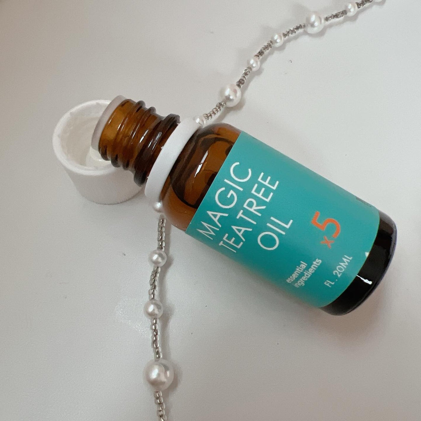 マジックティーツリーオイル/ブラン/フェイスオイルを使ったクチコミ(2枚目)