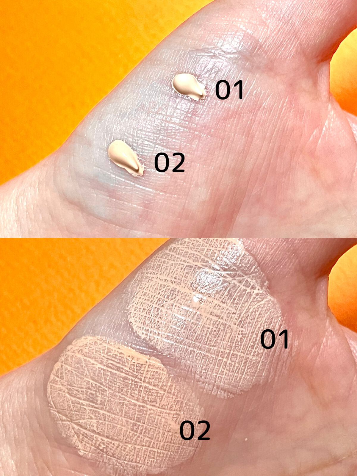 フィットミー フレッシュ ティント/MAYBELLINE NEW YORK/ベースメイクを使ったクチコミ(2枚目)