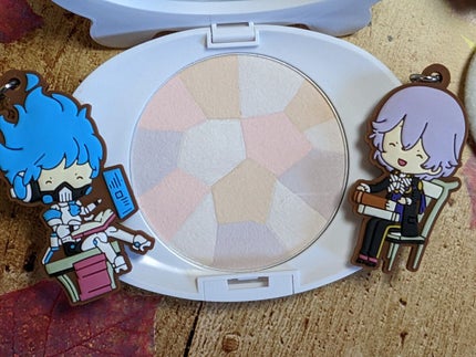 ちいかわ フェイスパウダー/SHOBIDO/プレストパウダーを使ったクチコミ(2枚目)